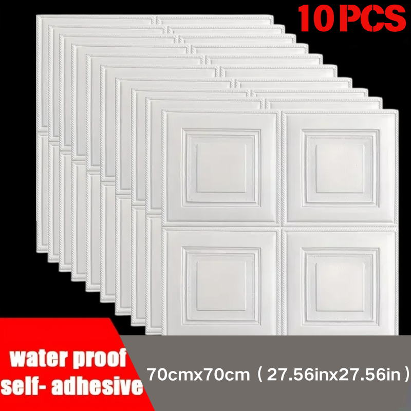 Eva Foam Sheet - 70*70cm anti Collision Waterproof Wallpaper Wall