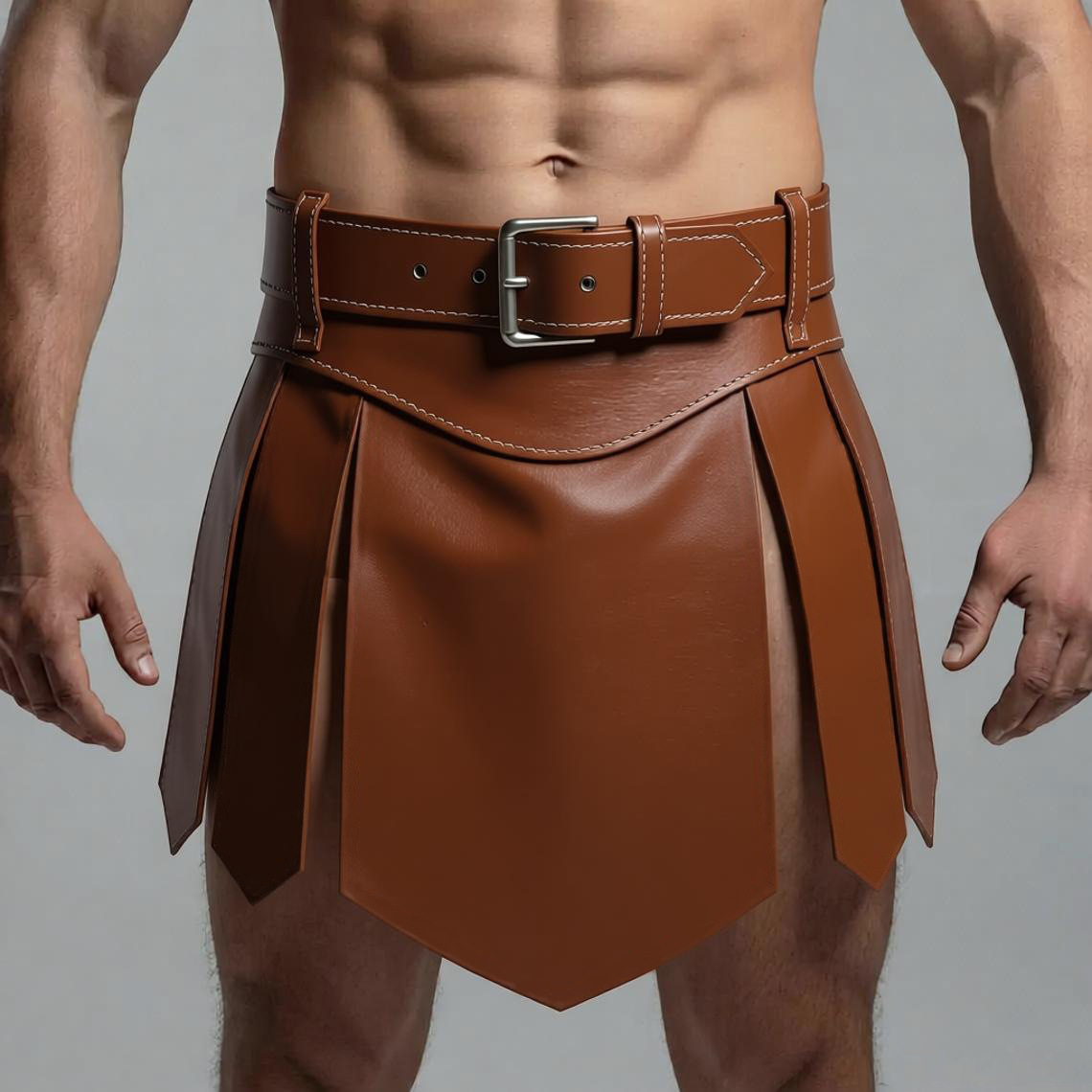 Cosplay Prop Pistol - New Adjustable Vintage-Style Leather Belted Apron