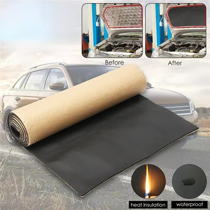 Eva Foam Sheet - Car Sound Proofing Deadening Mat Heat