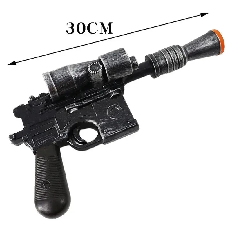 Cosplay Prop Pistol - Premium Outfit Han Cosplay Prop Pistol