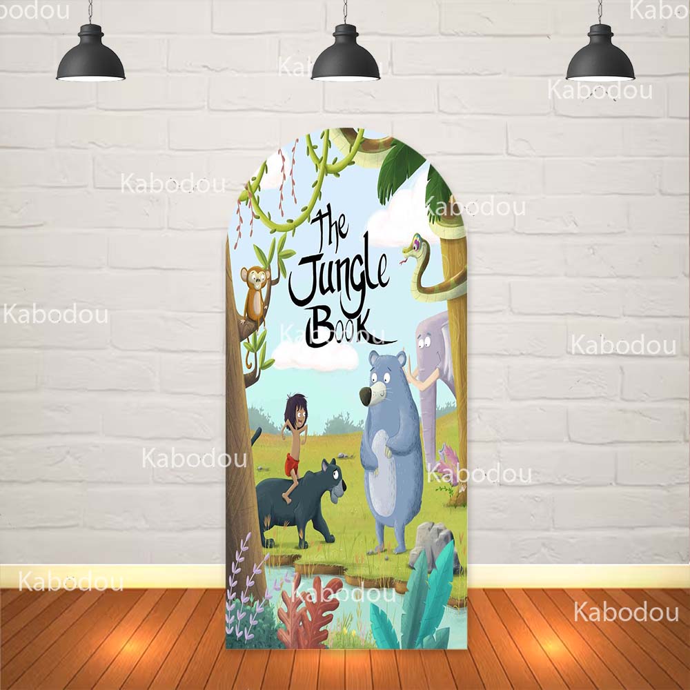 The Jungle Book Backdrop Arch  - Cosplay Prop Book recension och pris