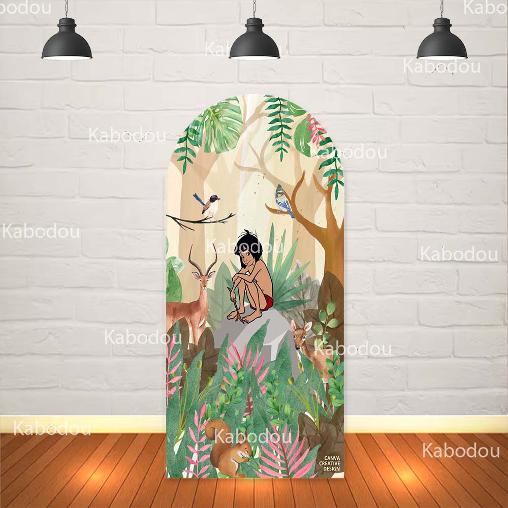 The Jungle Book Backdrop Arch  - Cosplay Prop Book recension och pris