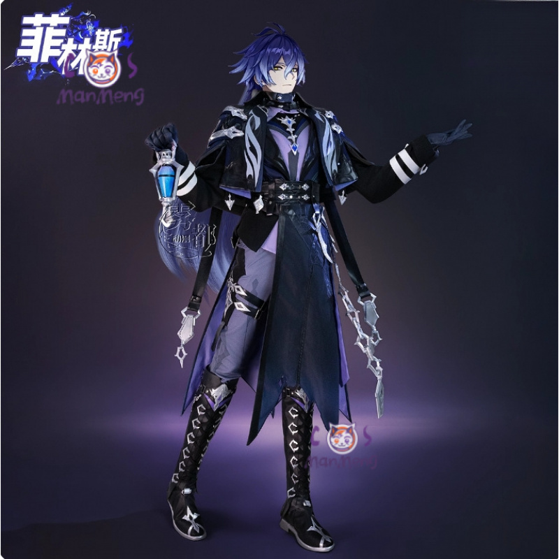 Game Genshin Impac Kyryll Chud - Prop De Cosplay recension och pris
