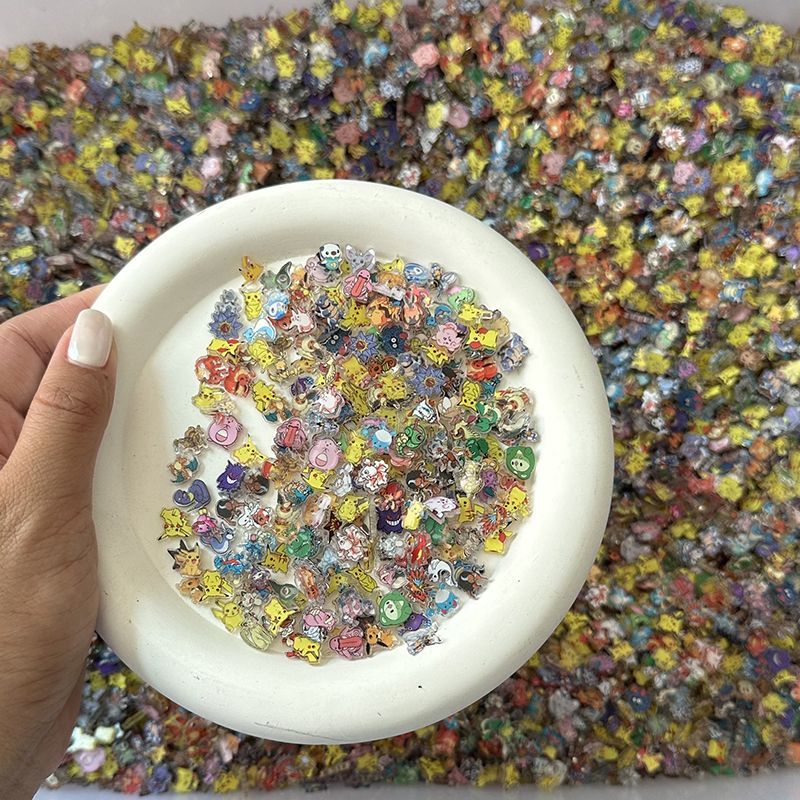 1cm Mini Pokemon Acrylic Piece - Cosplay Prop Filler recension och pris
