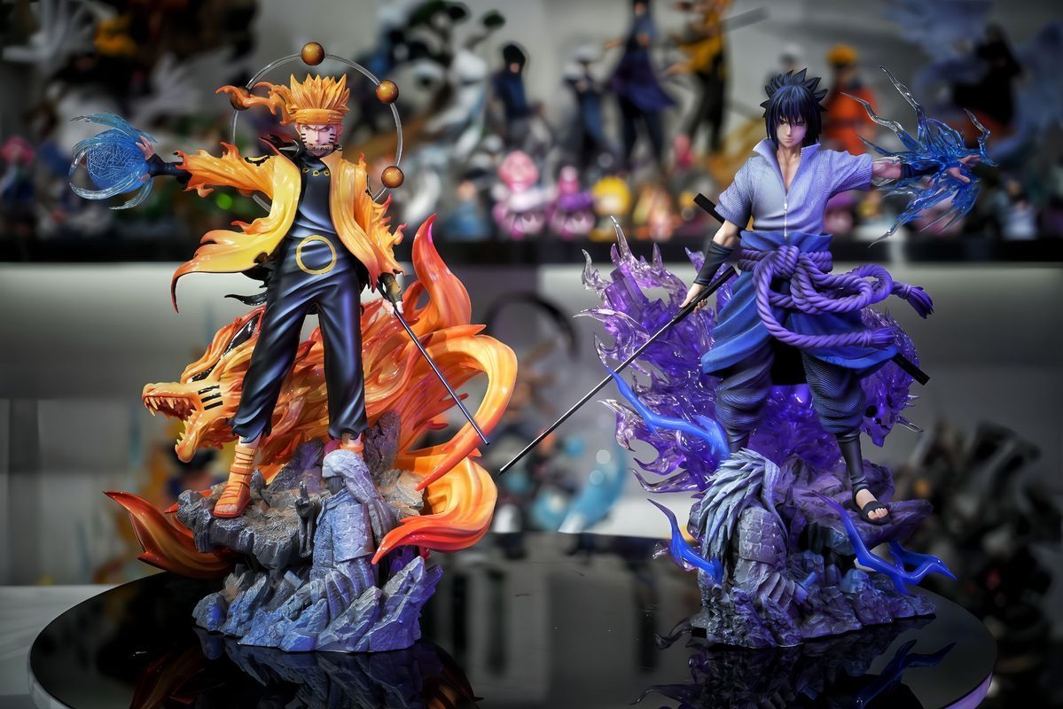 Anime Ninja Figure Flame Effec - Cosplay Flame Prop recension och pris
