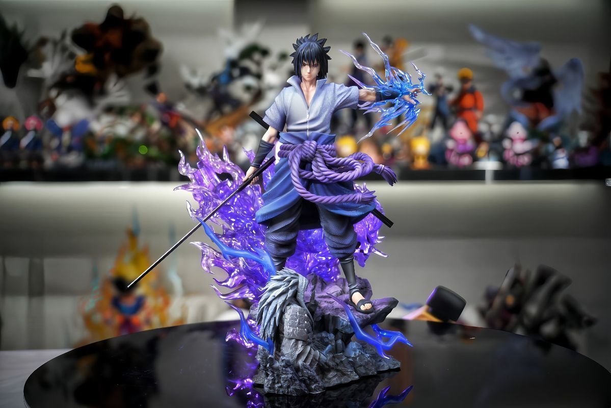 Anime Ninja Figure Flame Effec - Cosplay Flame Prop recension och pris
