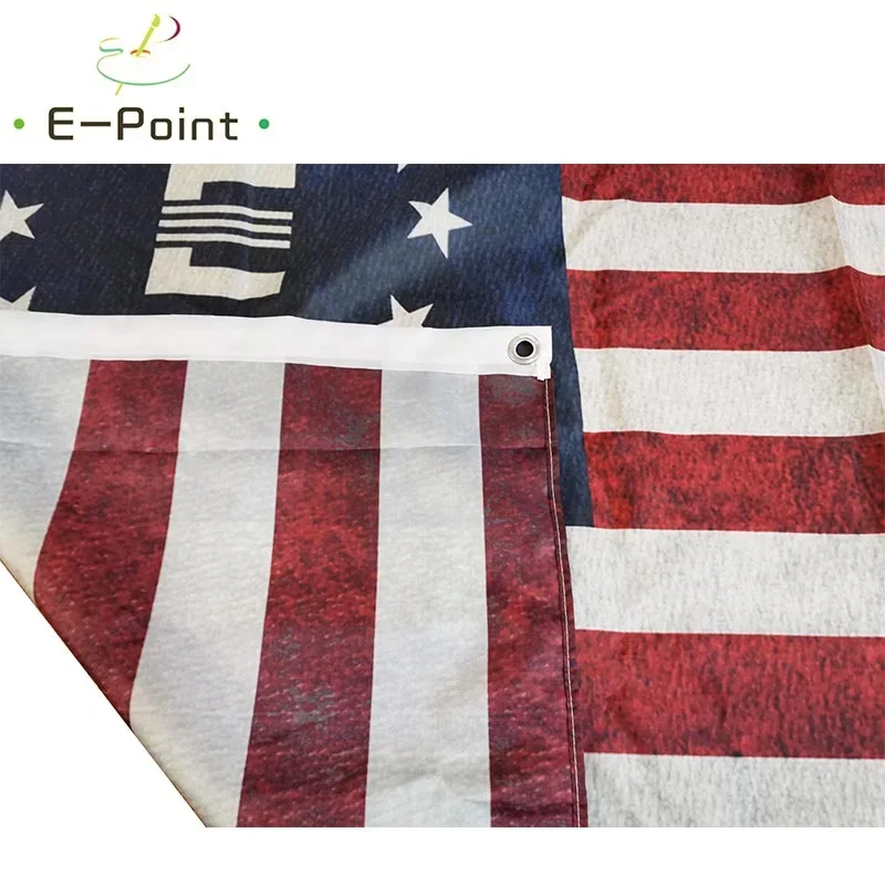 Enclave Faction USA flag 2ft*3 - Fallout Cosplay Prop recension och pris