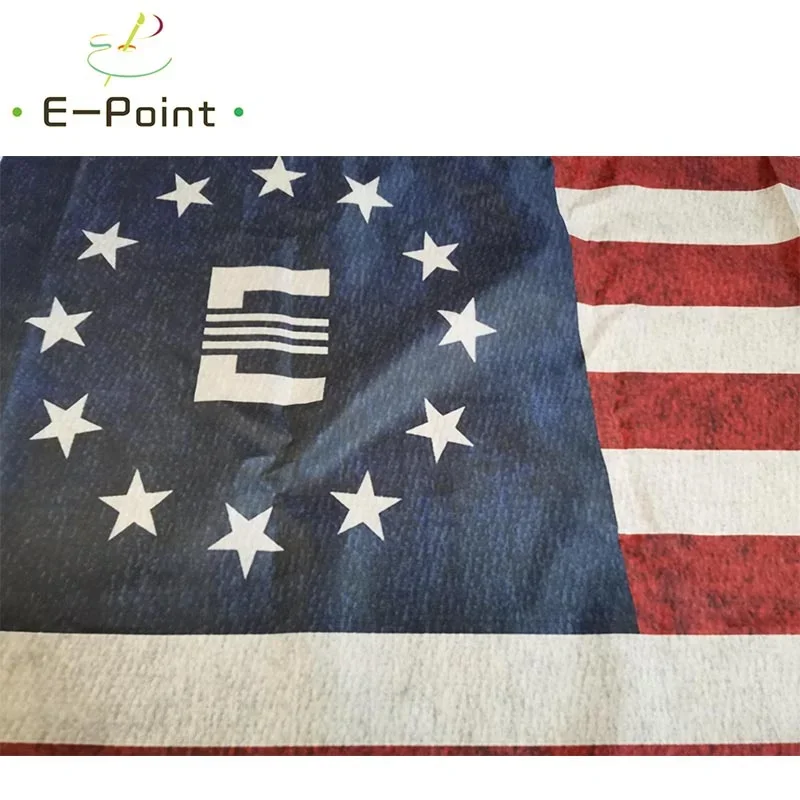Enclave Faction USA flag 2ft*3 - Fallout Cosplay Prop recension och pris