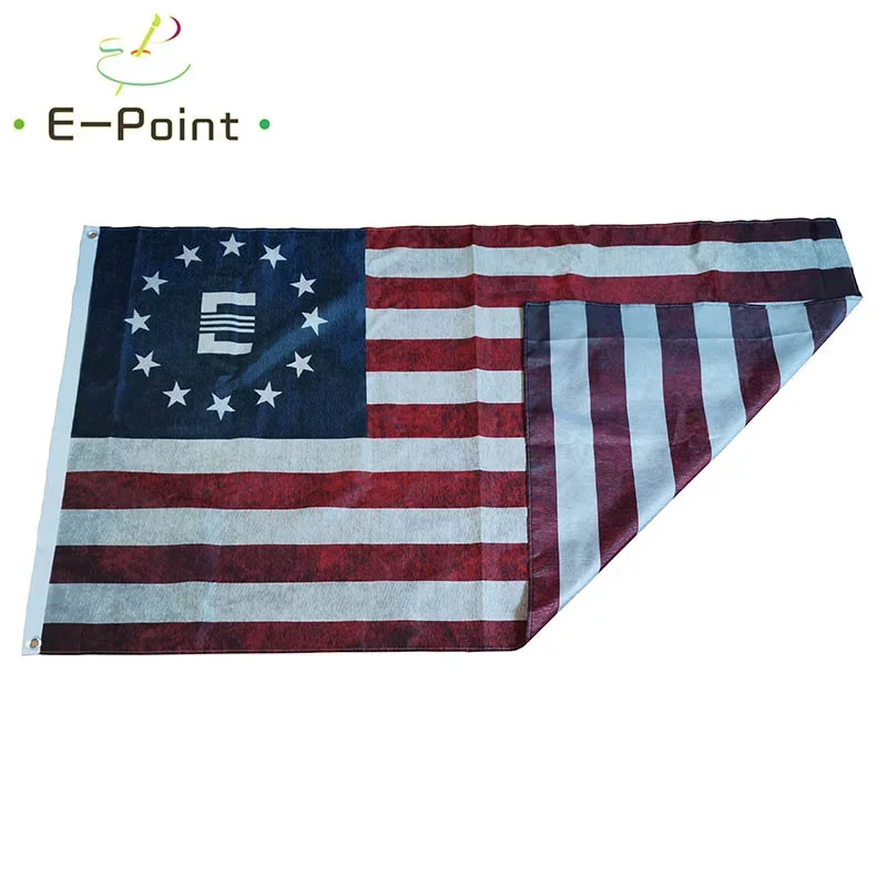 Enclave Faction USA flag 2ft*3 - Fallout Cosplay Prop recension och pris