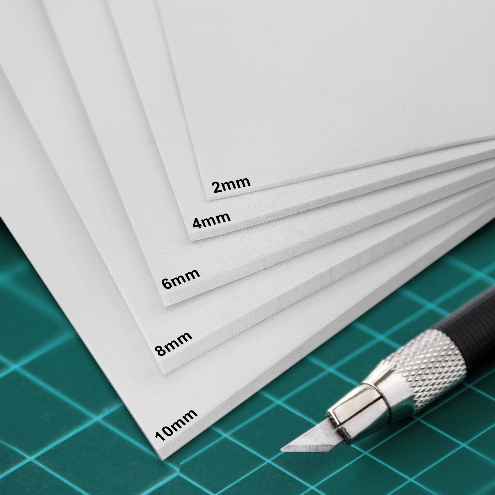EVA Foam Roll Sponge Paper  2m - Eva Foam Sheet recension och pris