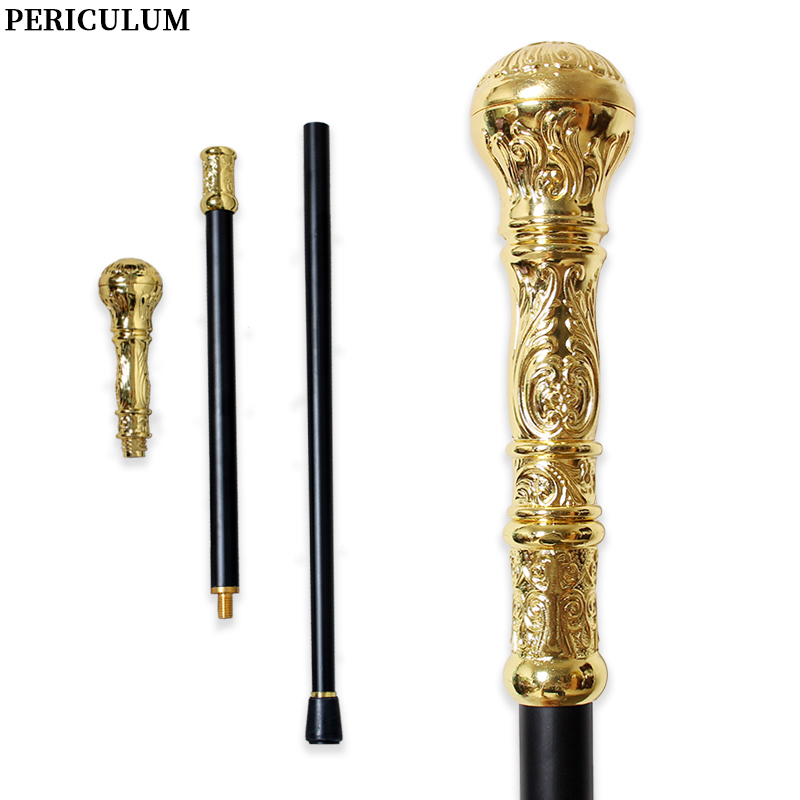 Shiny Gold Alloy Victorian Wal - Detachable Cosplay Prop recension och pris
