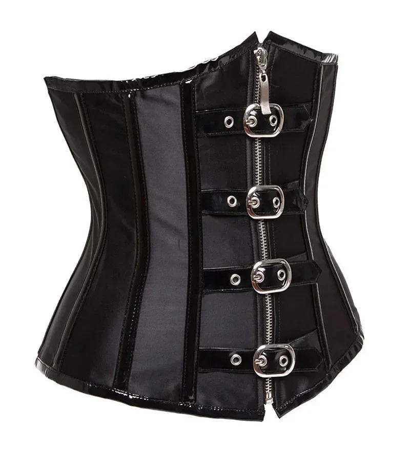 Gothic Steampunk Underbust Cor - Boning Corset Steel recension och pris