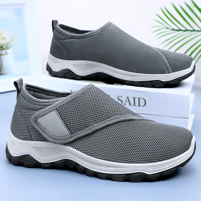2026 New Summer Men's Mesh Sho - Velcro Hook Loop recension och pris