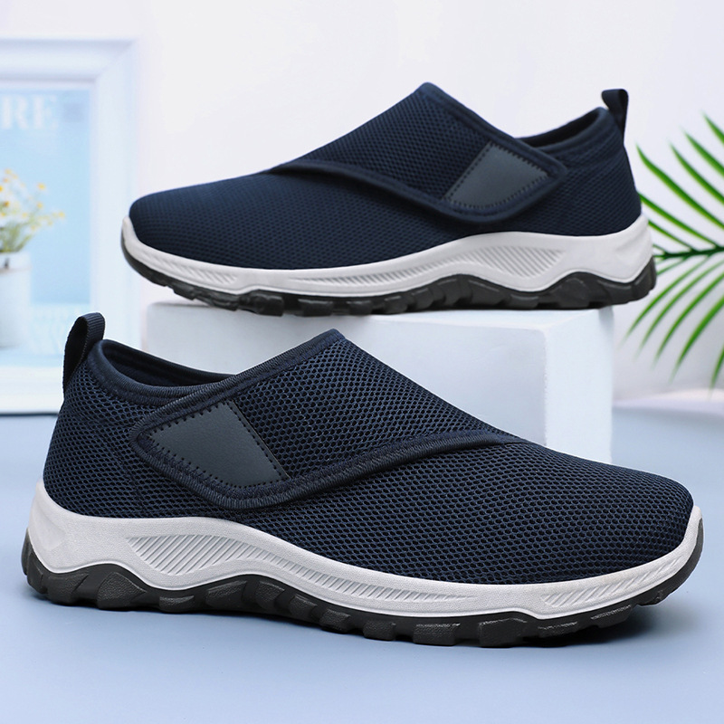 2026 New Summer Men's Mesh Sho - Velcro Hook Loop recension och pris