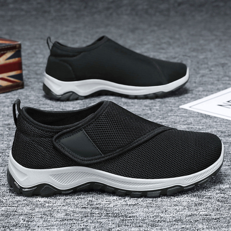 2026 New Summer Men's Mesh Sho - Velcro Hook Loop recension och pris