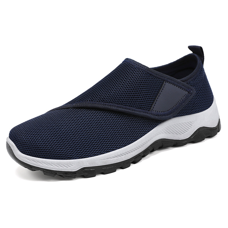 2026 New Summer Men's Mesh Sho - Velcro Hook Loop recension och pris