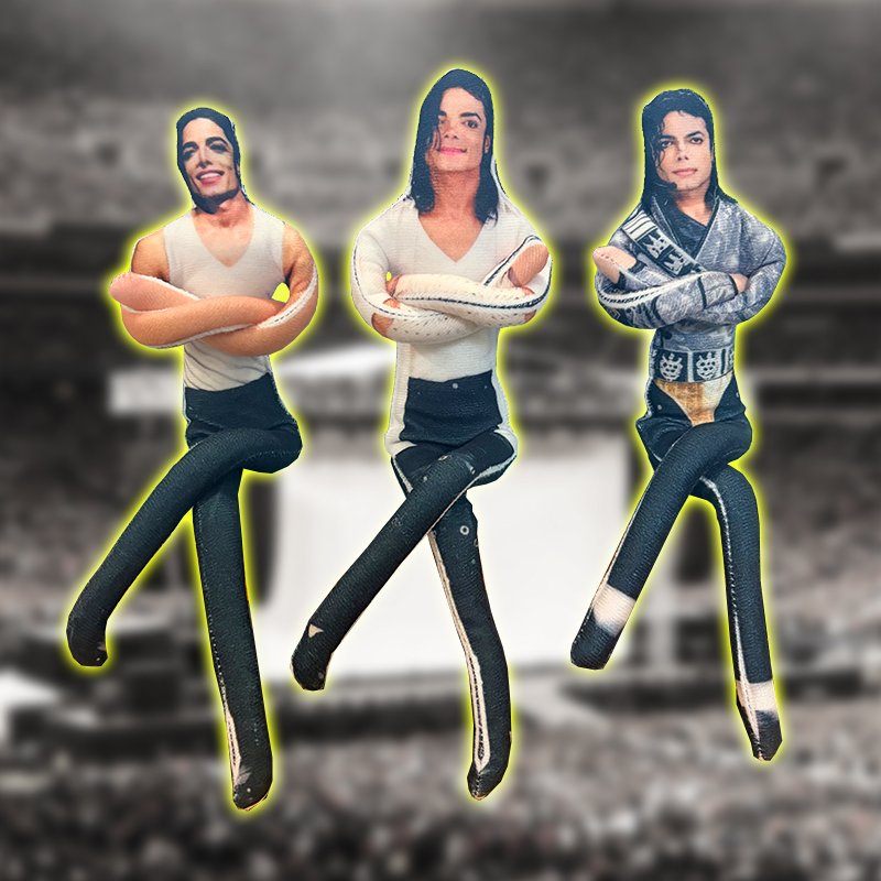 New Style Michael Jackson Cosp - Evoker Cosplay Prop recension och pris