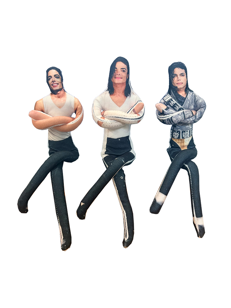 New Style Michael Jackson Cosp - Evoker Cosplay Prop recension och pris