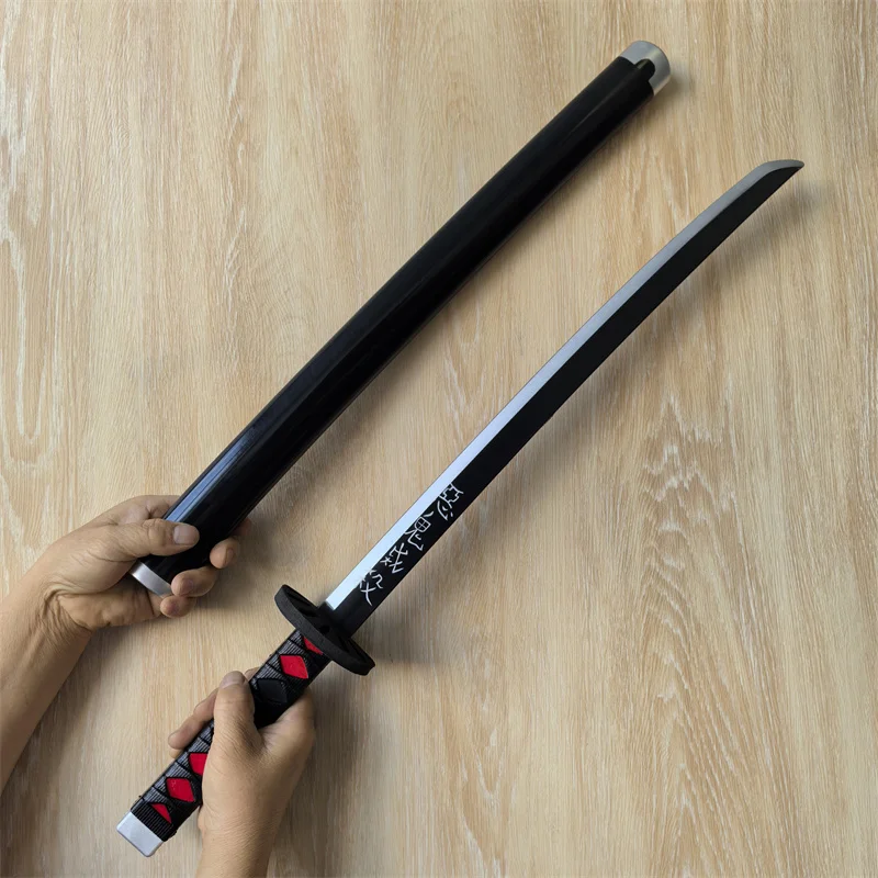 Assembled Demon Slayer Katana  - Cosplay Prop Katana recension och pris