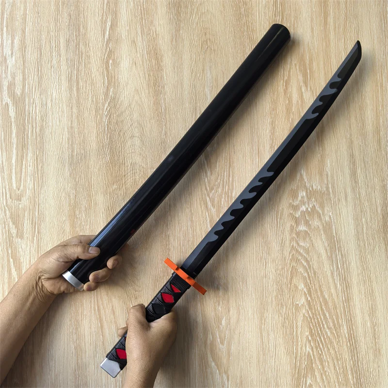 Assembled Demon Slayer Katana  - Cosplay Prop Katana recension och pris