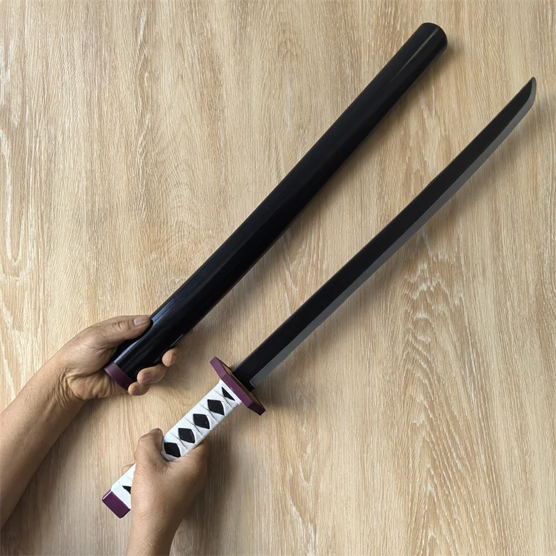 Assembled Demon Slayer Katana  - Cosplay Prop Katana recension och pris