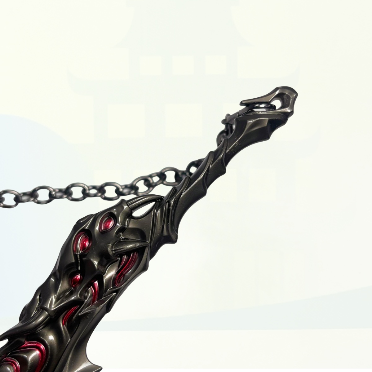 7.1inch Valorant Flame Metal K - Cosplay Flame Prop recension och pris