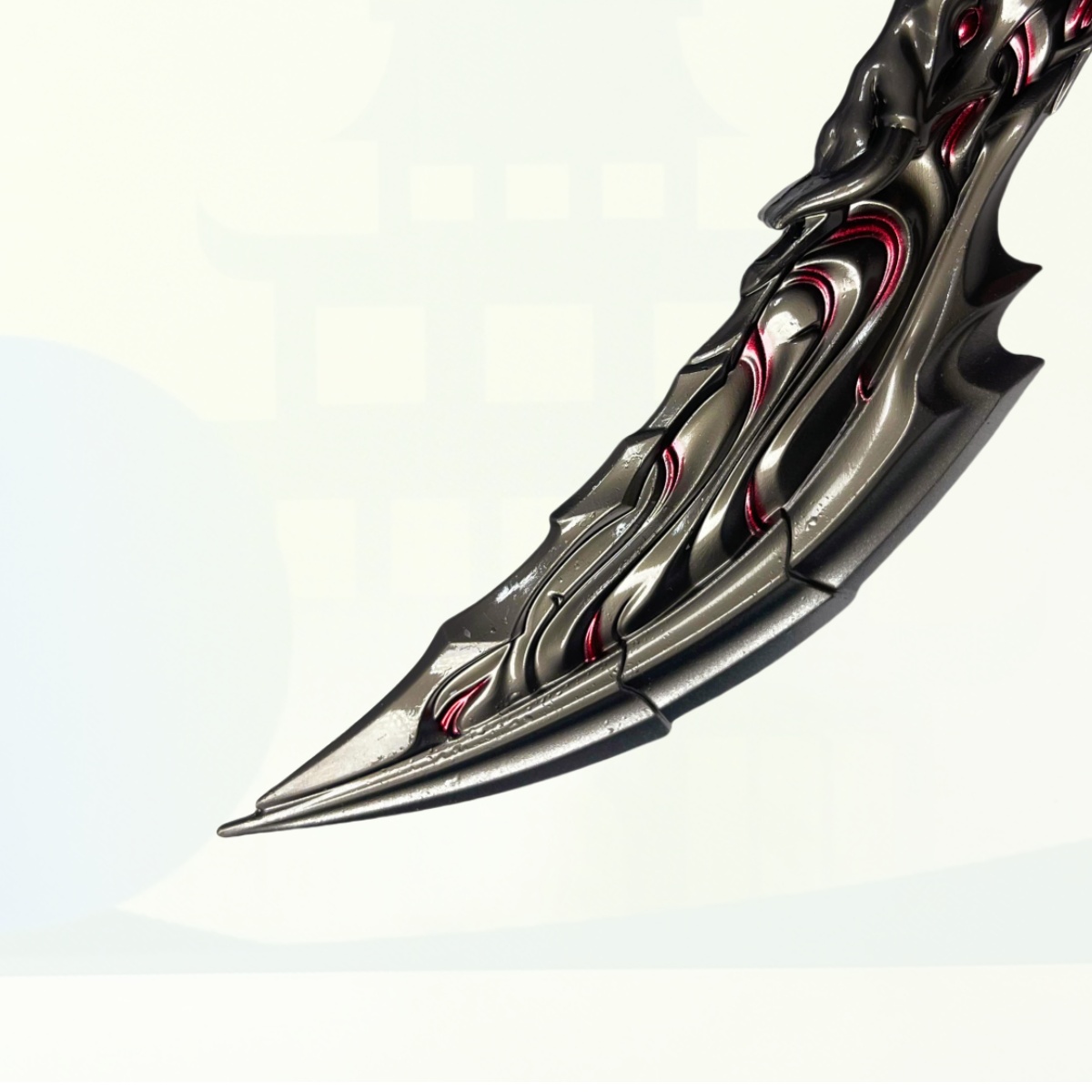 7.1inch Valorant Flame Metal K - Cosplay Flame Prop recension och pris