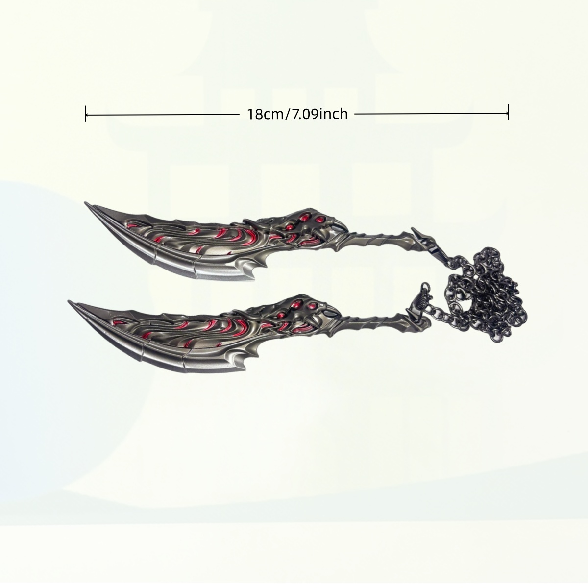 7.1inch Valorant Flame Metal K - Cosplay Flame Prop recension och pris