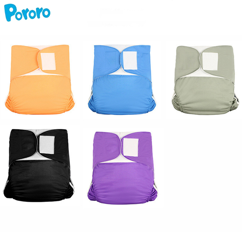 Reusable Washable Adult Cloth  - Velcro Hook Loop recension och pris
