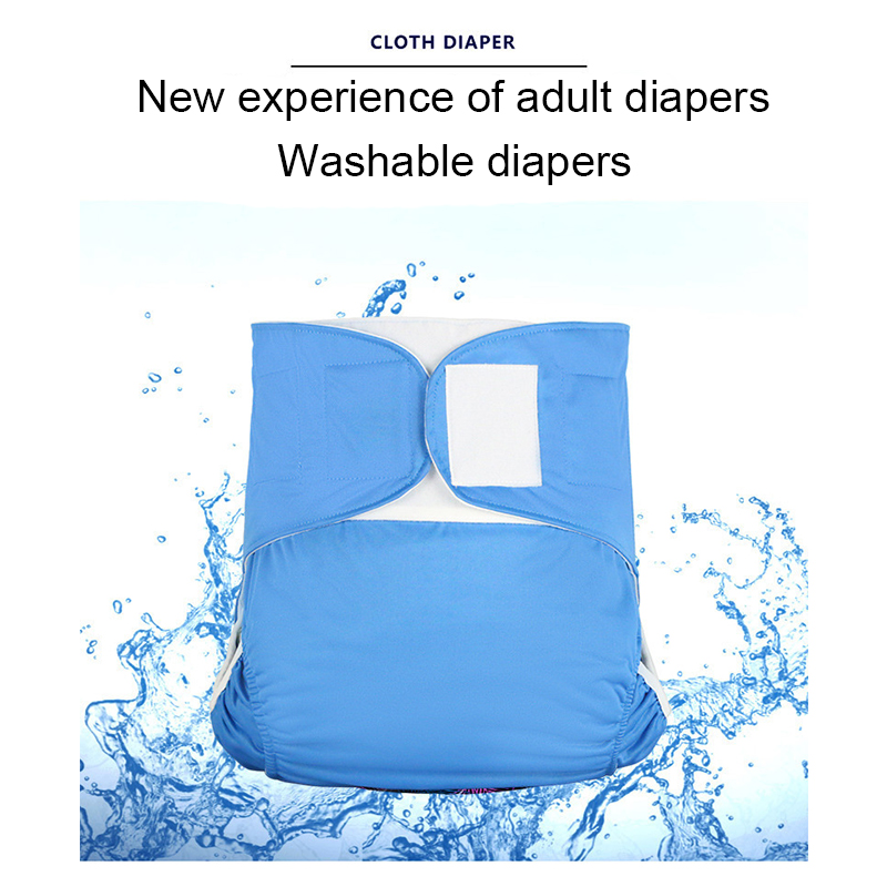 Reusable Washable Adult Cloth  - Velcro Hook Loop recension och pris