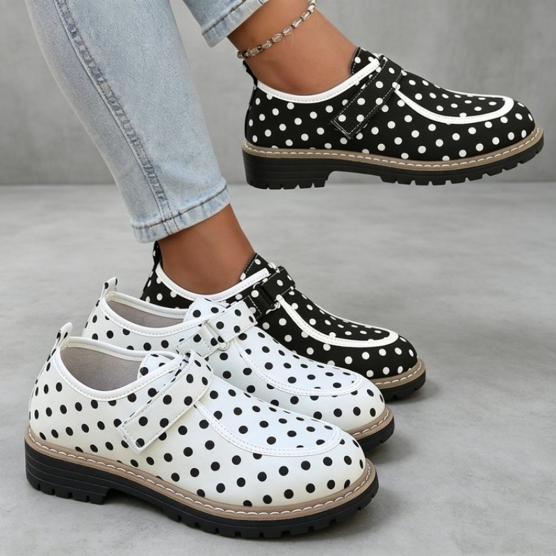 Casual Low-top Shoes for Sprin - Velcro Hook Loop recension och pris