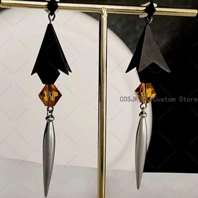 Game Genshin Impact Zhongli Co - Prop De Cosplay recension och pris