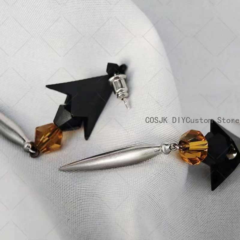 Game Genshin Impact Zhongli Co - Prop De Cosplay recension och pris