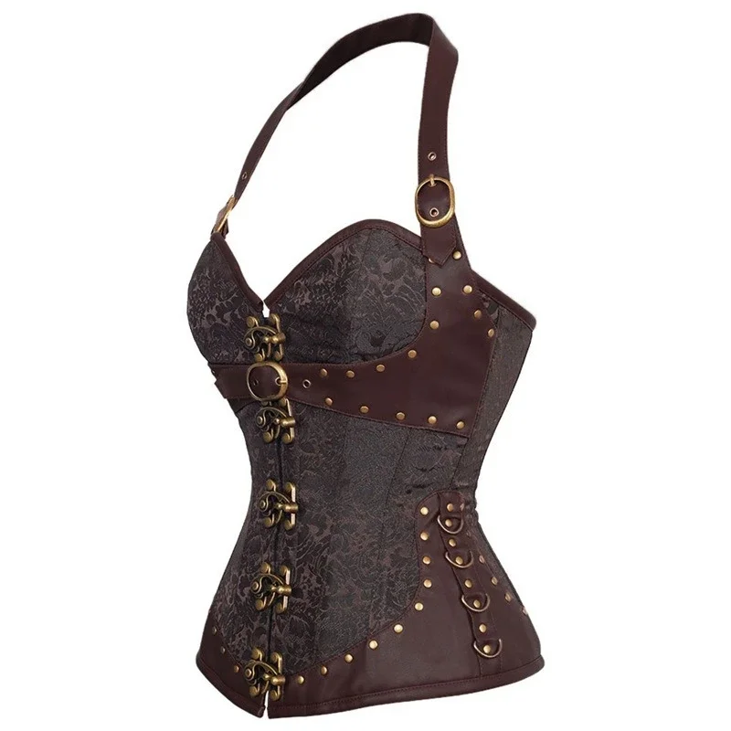 Steampunk Corset Top Steel Bon - Boning Corset Steel recension och pris