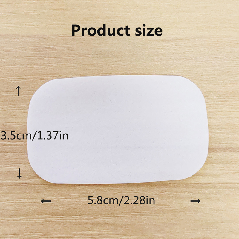 40/60/100 Pcs Soap Paper Porta - Eva Foam Sheet recension och pris