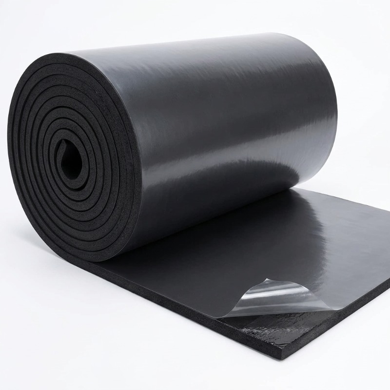 Self-Adhesive Black Foam Insul - Eva Foam Sheet recension och pris