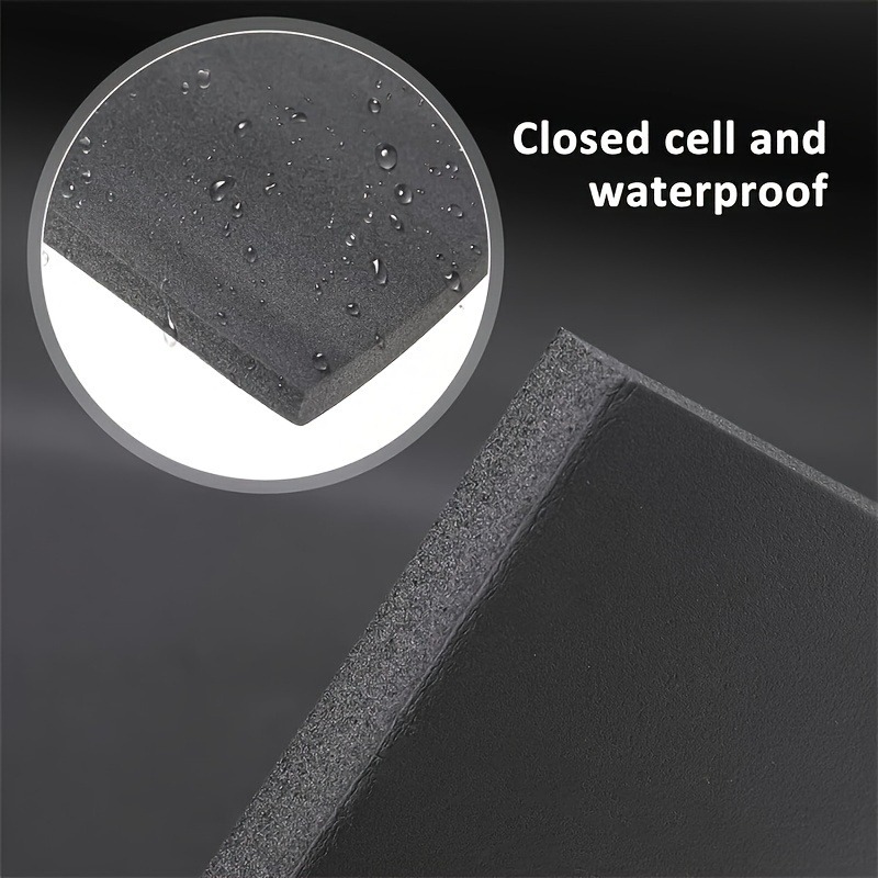 Self-Adhesive Black Foam Insul - Eva Foam Sheet recension och pris