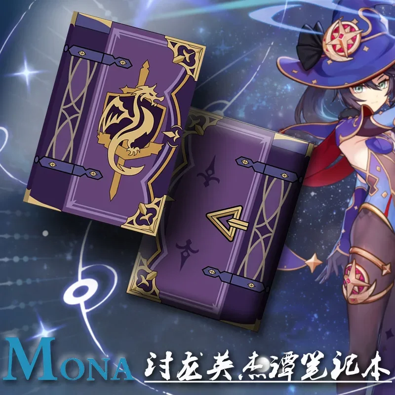 Game Genshin Impact Mona Noteb - Cosplay Prop Book recension och pris