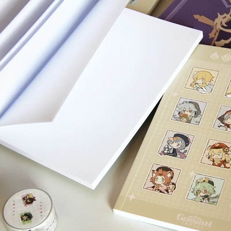 Game Genshin Impact Mona Noteb - Cosplay Prop Book recension och pris