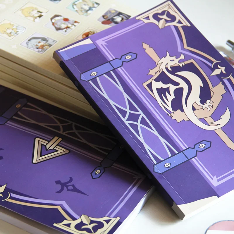 Game Genshin Impact Mona Noteb - Cosplay Prop Book recension och pris