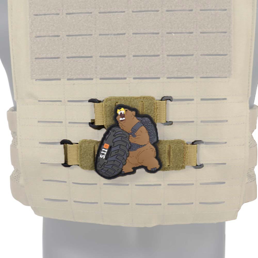 MOLLE Hook-and-Loop Patch Pane - Velcro Hook Loop recension och pris