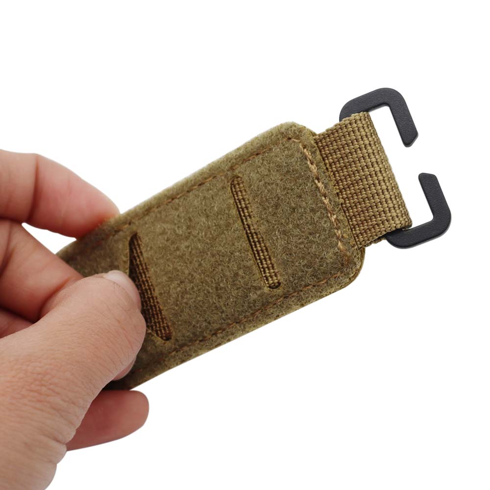 MOLLE Hook-and-Loop Patch Pane - Velcro Hook Loop recension och pris