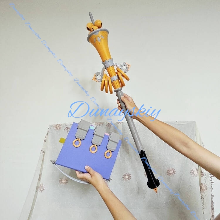 Game Zenless Zone Zero Lucia C - Cosplay Prop Book recension och pris