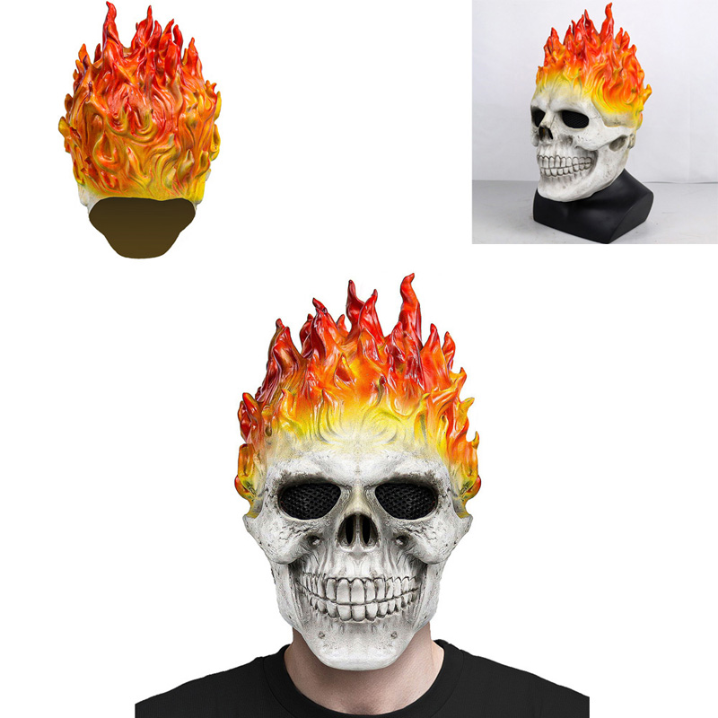 Unique Cosplay Flame Skeleton  - Cosplay Flame Prop recension och pris