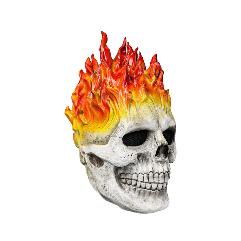 Unique Cosplay Flame Skeleton  - Cosplay Flame Prop recension och pris