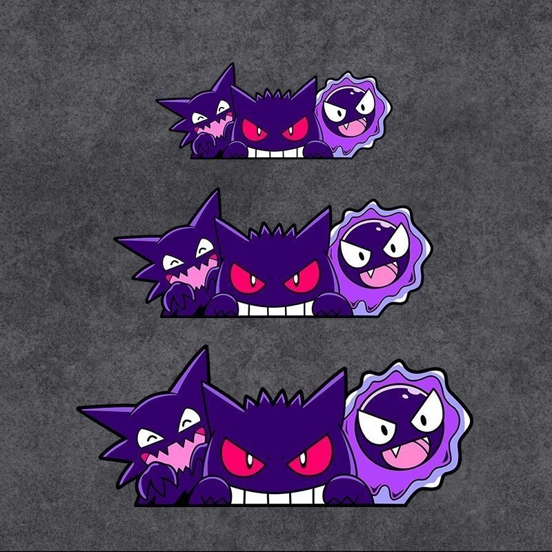 Cute Pokemon Gengar Anime Car  - Cosplay Prop Book recension och pris