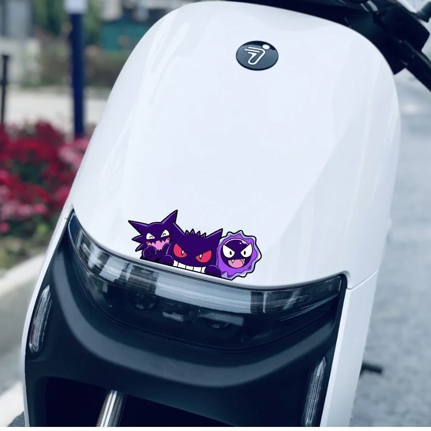 Cute Pokemon Gengar Anime Car  - Cosplay Prop Book recension och pris