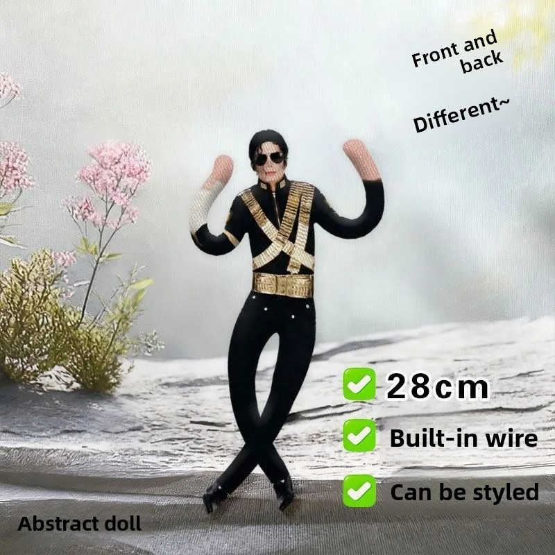 Michael Jackson Cosplay Prop D - Evoker Cosplay Prop recension och pris