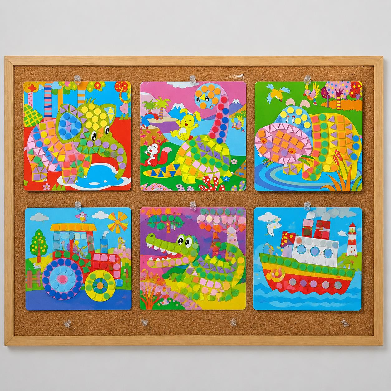 Bulk 3D Foam Mosaic Sheets – C - Eva Foam Sheet recension och pris