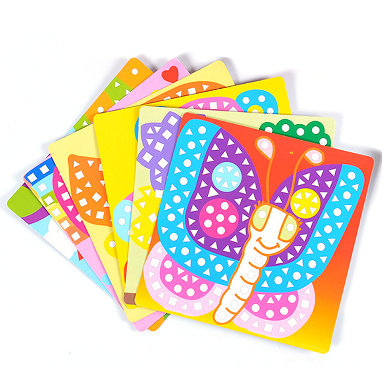 Bulk 3D Foam Mosaic Sheets – C - Eva Foam Sheet recension och pris